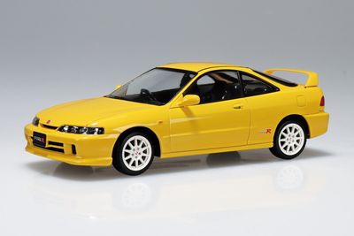 Aoshima 1/32 SNAP KIT #22-Sy 1998 Honda DC2 Integra Type R Sunlight Yellow