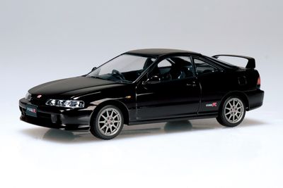 Aoshima 1/32 SNAP KIT #22-Gb 1998 Honda DC2 Integra Type R Granada Black Pearl