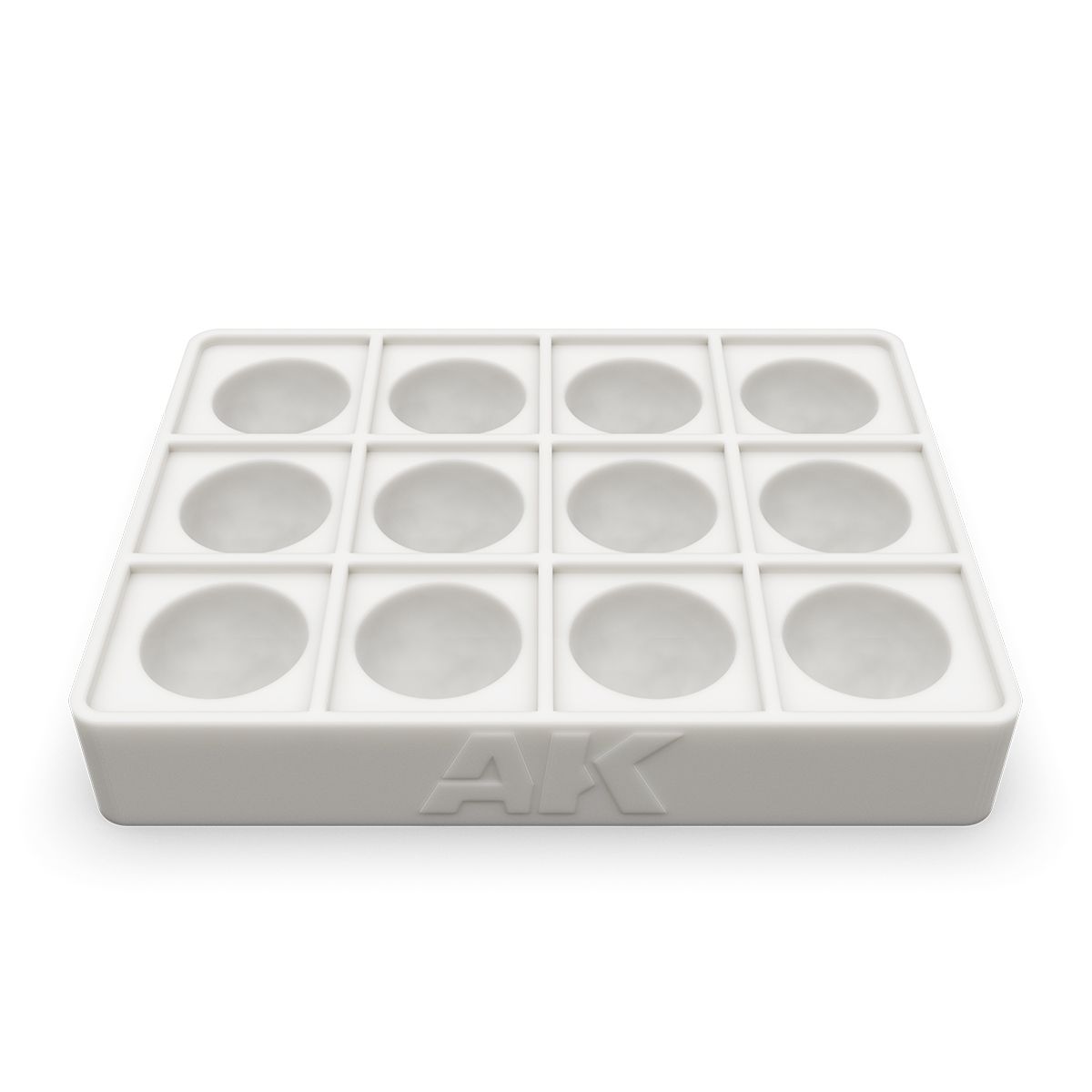 AK Interactive Silicone Wells Palette