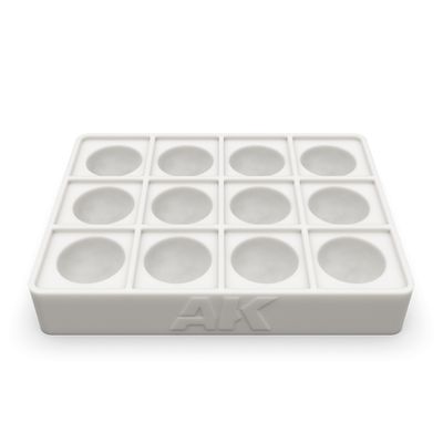 AK Interactive Silicone Wells Palette