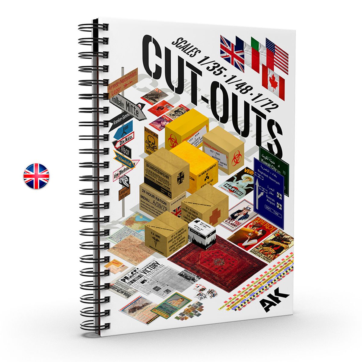 AK Interactive Cut-Outs