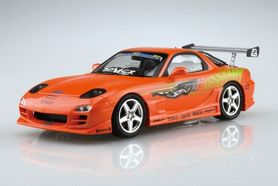 Aoshima 1/24 TUNED CAR #74 1999 Mazda RX-7 FD3S Bomex
