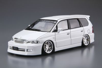 Aoshima 1/24 Tuned Car #53 Garson Geraid 2010 Honda Odyssey