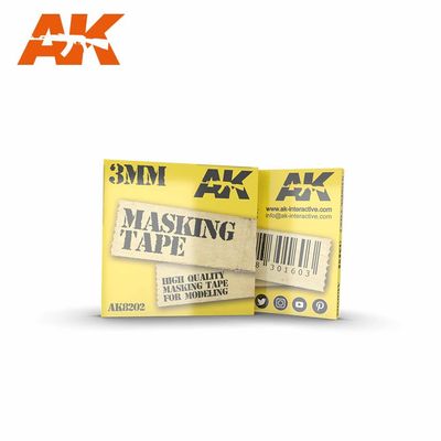 AK Interactive 3mm Masking Tape