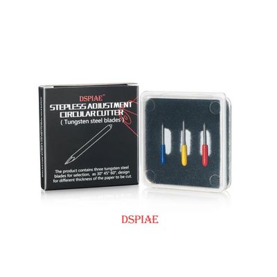 DSPIAE MT-C Tungsten Steel Blades 3pc