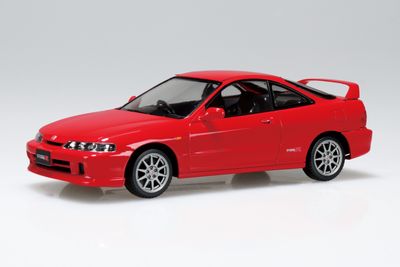 Aoshima 1/32 SNAP KIT #22-Mr 1998 Honda DC2 Integra Type R Milano Red