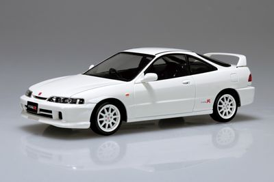 Aoshima 1/32 SNAP KIT #22-Cw 1998 Honda DC2 Integra Type R Championship White