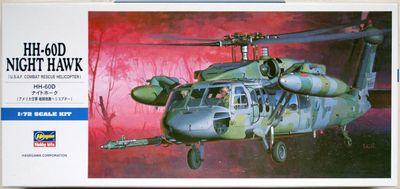 Hasegawa 1/72 HH-60D Night Hawk