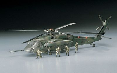 Hasegawa 1/72 HH-60D Night Hawk