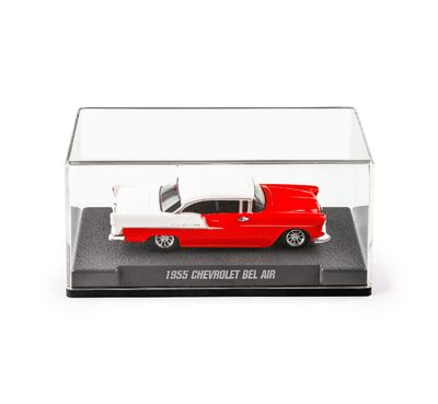 Jada Toys 1/64 Majorette Collection Series W3 1955 Chevy Bel Air