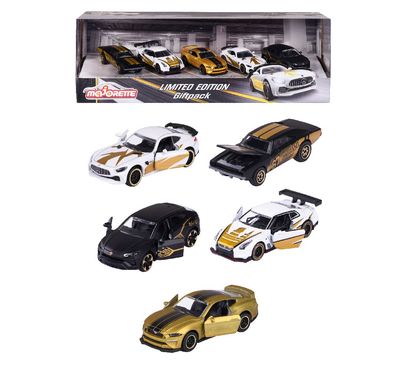 Jada Toys 1/64 Majorette Limited Edition No 9 Giftpack 5pc
