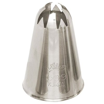 Ateco Tip No 509 Extra Large 1F Drop Flower