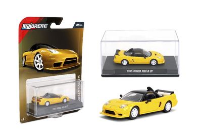 Jada Toys 1/64 Majorettte Collection Wave 2 1995 Honda NSX-R GT Yellow