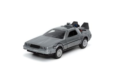 Jada Toys 1/32 Hollywood Rides Back To The Future Part I Time Machine