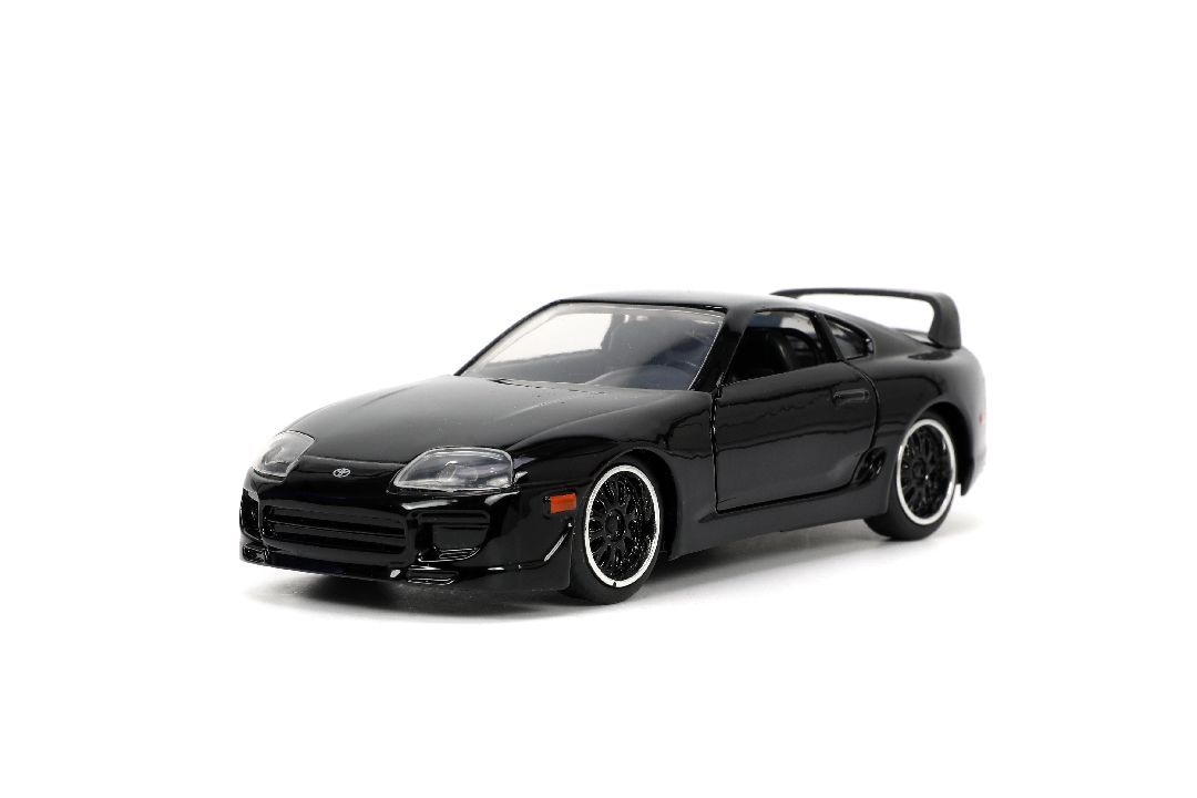 Jada Toys 1/32 Fast and Furious 1995 Toyota Supra Black