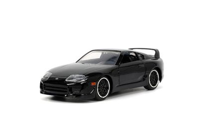 Jada Toys 1/32 Fast and Furious 1995 Toyota Supra Black