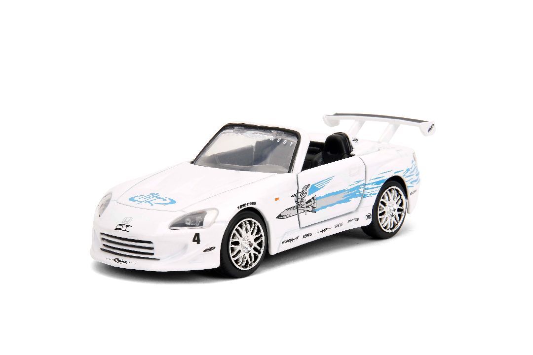 Jada Toys 1/32 Fast and Furious 2001 Honda S2000 REMIX Version
