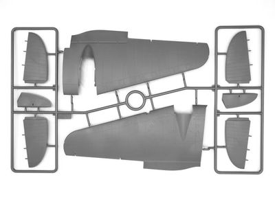 ICM Models 1/48 Captured Heinkel