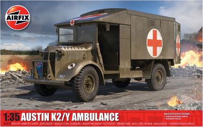 Airfix 1/35 Autin K2/Y Ambulance