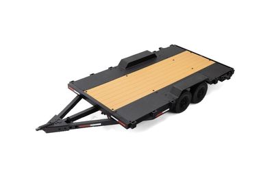 Axial 1/10 SCX10 Flat Bed Vehicle Trailer