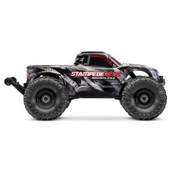 Traxxas 1/10 Stampede HD VX3 4WD RTR Black