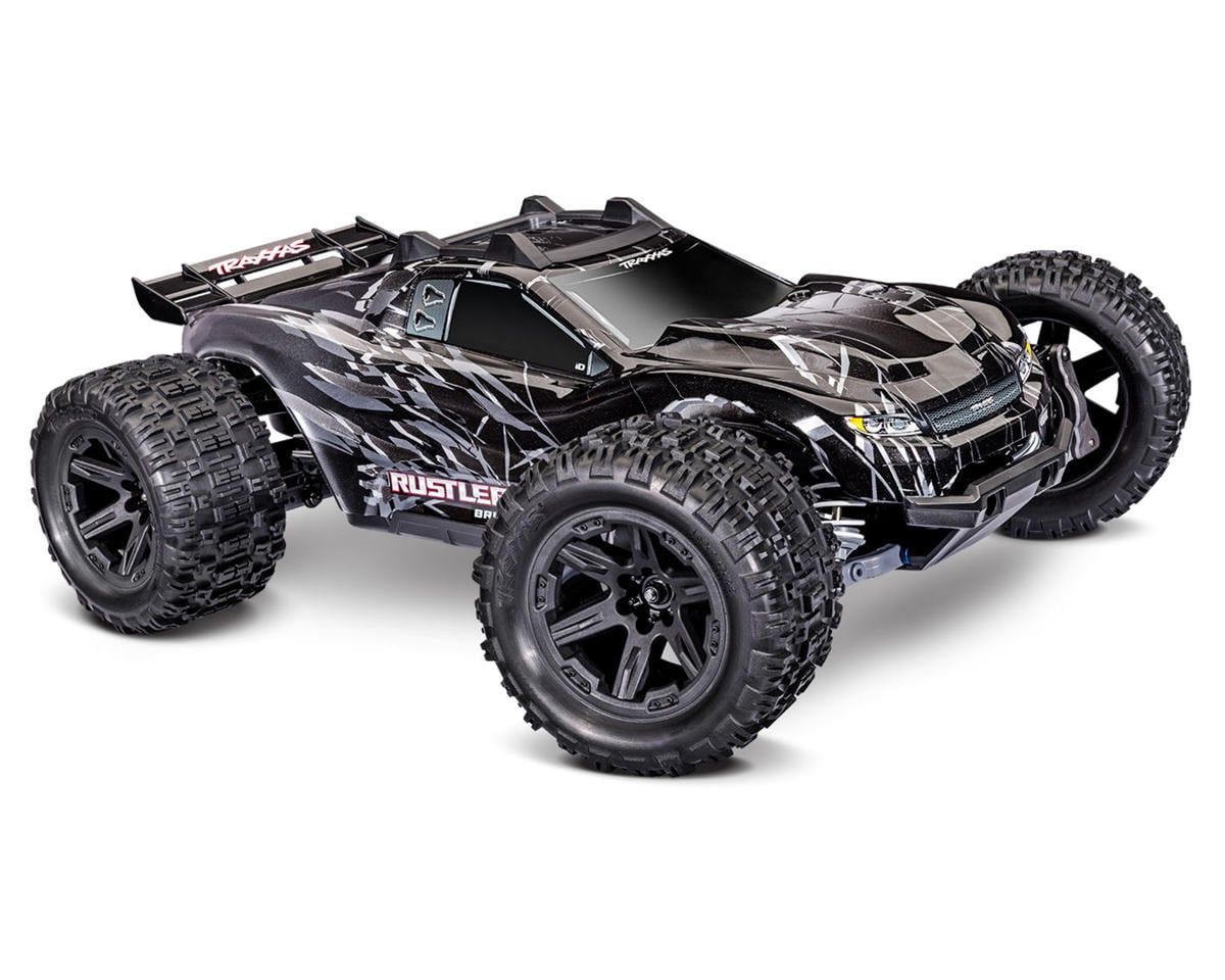 Traxxas 1/10 Rustler HD VX3 4WD RTR Black