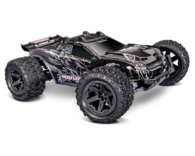 Traxxas 1/10 Rustler HD VX3 4WD RTR Black