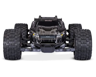Traxxas 1/10 Rustler HD VX3 4WD RTR Black