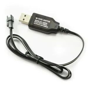 RC Pro 1550/1571 USB Charger Black Square