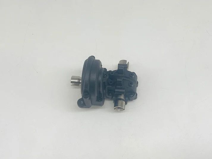 RC Pro WIKKED Rear Gearbox Assembly