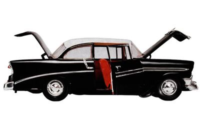 Atlantis Models 1/25 US Route 66 1956 Chevrolet 265 c.u. Apr 2026