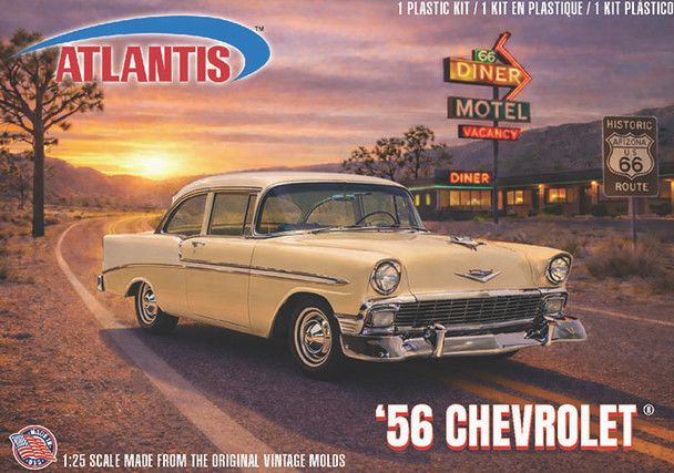 Atlantis Models 1/25 US Route 66 1956 Chevrolet 265 c.u. Apr 2026