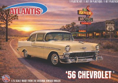 Atlantis Models 1/25 US Route 66 1956 Chevrolet 265 c.u. Apr 2026