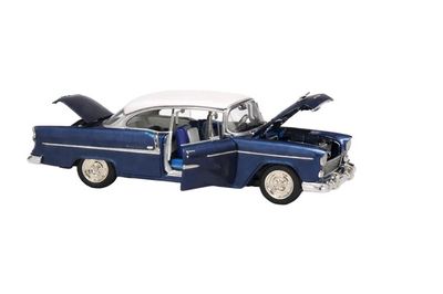 Atlantis Models 1/25 US Route 66 1955 Chevrolet Bel Air Hardtop Apr 2026