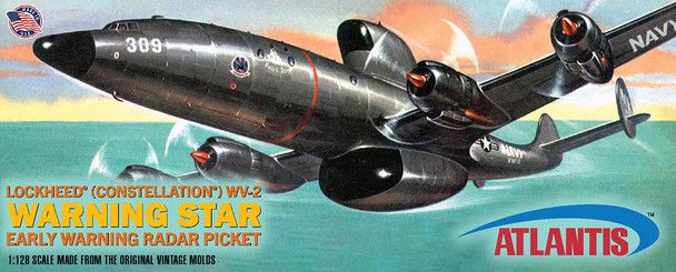 Atlantis Models 1/128 Lockheed Constellation WV-2 Warning Star