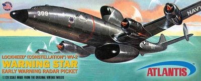 Atlantis Models 1/128 Lockheed Constellation WV-2 Warning Star
