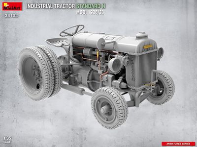 MiniArt 1/35 Mod 1936/38  Industrial Tractor Standard N