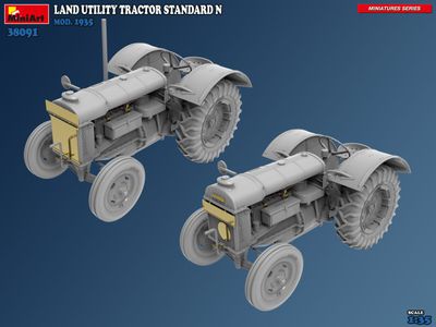 MiniArt 1/35 Mod 1935 Land Utility Tractor Standard N New Tool