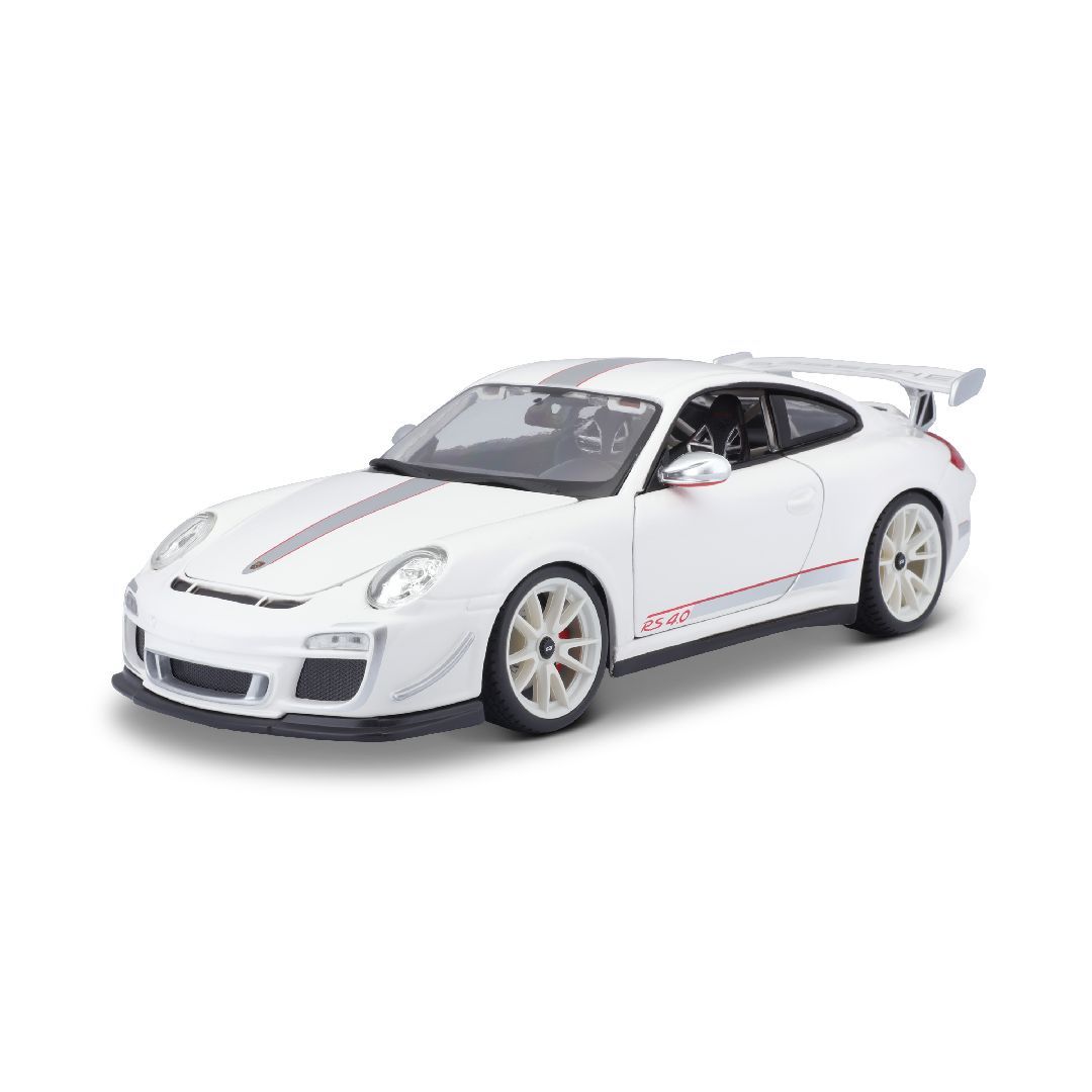 Bburago 1/18 Porsche 911 (977) GT3 RS 4.0 White
