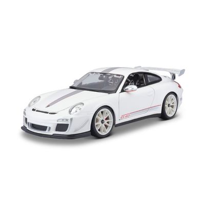 Bburago 1/18 Porsche 911 (977) GT3 RS 4.0 White