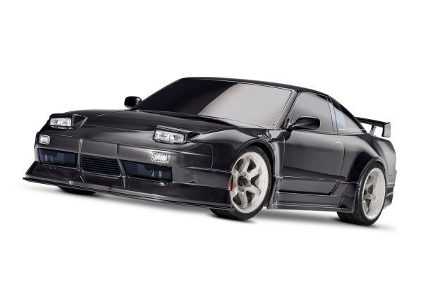 Traxxas 1/10 4-Tec 2.0 Nissan 240SX VX3 BL AWD RTR Black