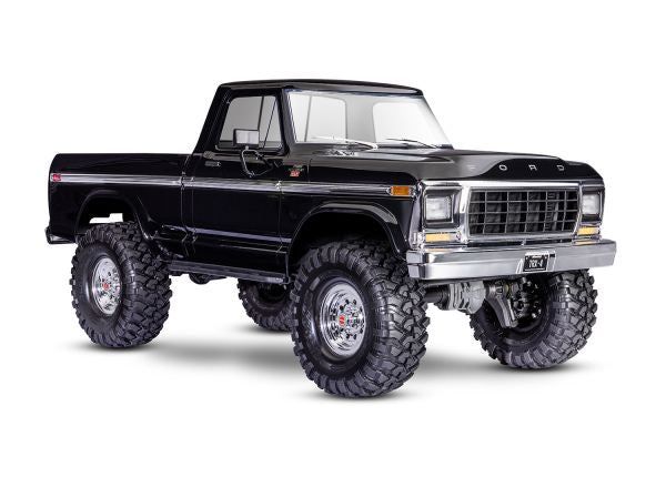 Traxxas 1/10 TRX-4 1979 Ford F-150 Truck 4WD RTR Black