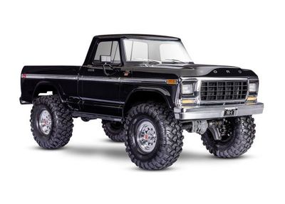 Traxxas 1/10 TRX-4 1979 Ford F-150 Truck 4WD RTR Black