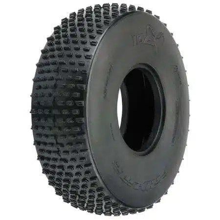Pro-Line 2.2in Ibex Ultra Comp Predator Super Soft 5.54in OD Front/Rear Rock Terrain Truck Tires 2pc No Foam