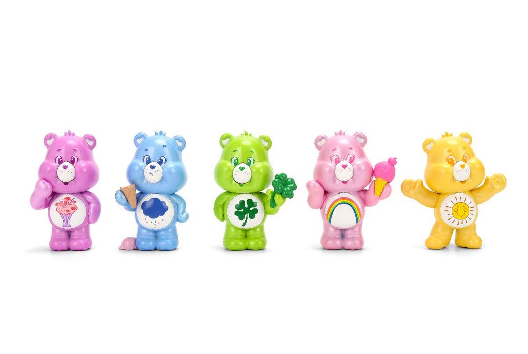 Jada Toys 2.5in Metalfigs Care Bears 5 Pack