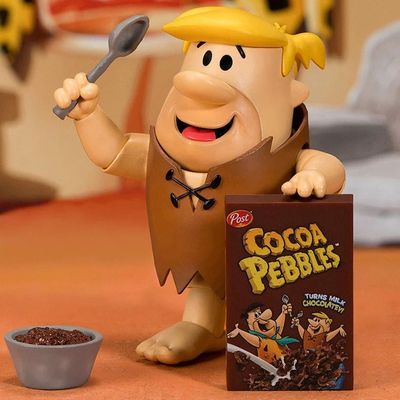 Jada Toys 1/12 The Flintstones Cocoa Pebbles Barney Rubble