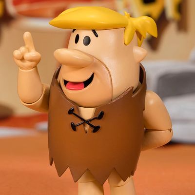 Jada Toys 1/12 The Flintstones Cocoa Pebbles Barney Rubble