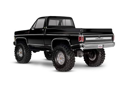 Traxxas 1/10 TRX-4 1979 Chevrolet K10 Truck 4WD RTR Black