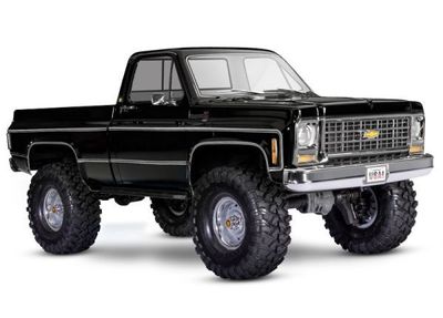 Traxxas 1/10 TRX-4 1979 Chevrolet K10 Truck 4WD RTR Black
