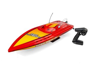 Pro Boat Sonicwake 36in V3 Self-Righting V-Hull Boat RTR Red